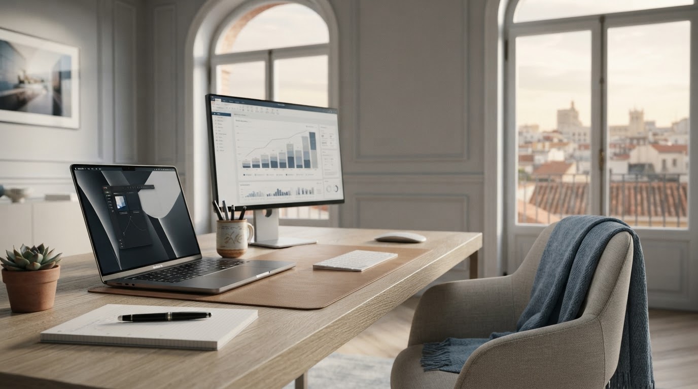 Nube Ganancio panel de análisis predictivo para decisiones de inversión